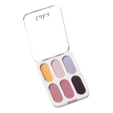 Laka Forever6 Paleta Sombra De Ojos:02 Attention, 87 gr