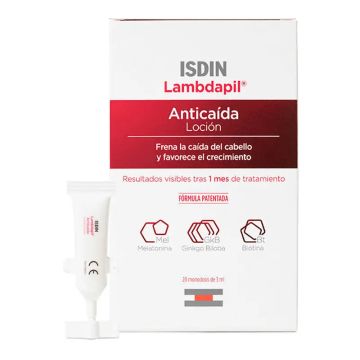 Isdin Lambdapil Anticaída Loción 20 Monodosis