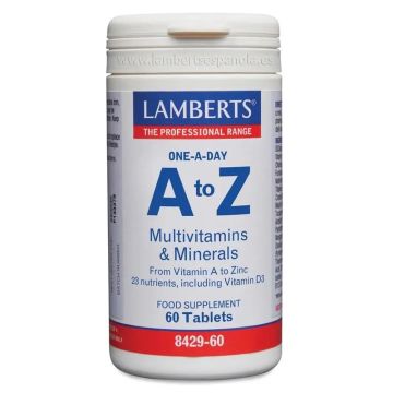 Lamberts A To Z , 60 tabletas