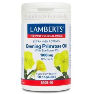 Lamberts Aceite De Primula Extra Alta Pot. Con Borraja 90Ca
