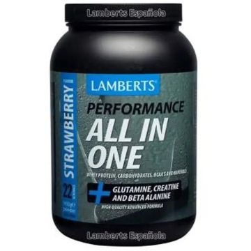 Lamberts All In One Batido Sabor Fresa 1450 gr