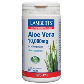 Lamberts Aloe Vera 10.000Mg. 120 Comprimidos