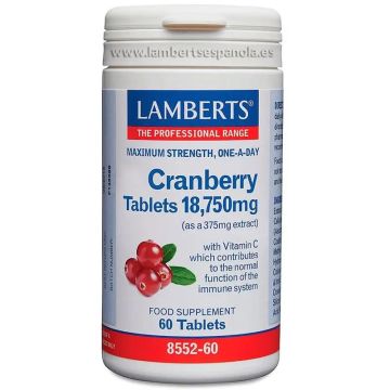 Lamberts Arandano Rojo  60 cápsulas