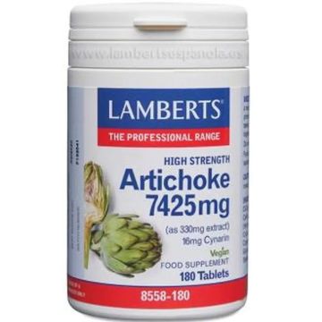 Lamberts Artichoke Alcachofa (Ibisene) 180 Comprimidos