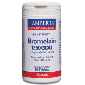 Lamberts Bromelina 60 Comprimidos