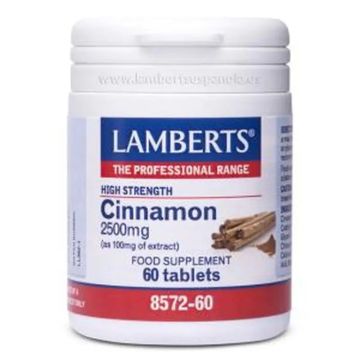 Lamberts Canela 2500Mg. 60 Comprimidos