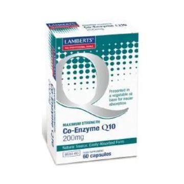 Lamberts Coenzima Q10 200 Mg. 60 cápsulas