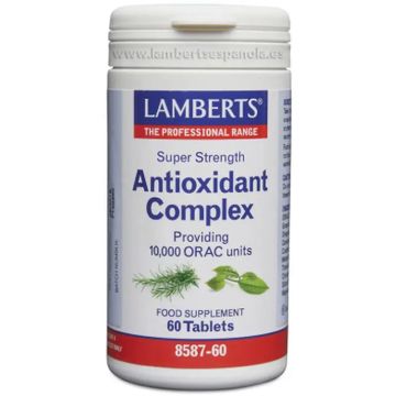 Lamberts Complejo Antioxidante  60 tabs