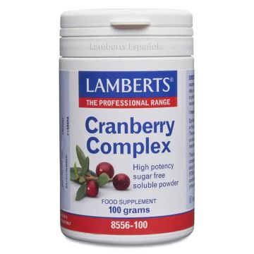 Lamberts Complejo De Arandano Rojo  100 gr