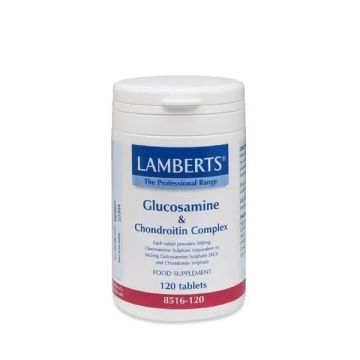 Lamberts Complejo De Glucosamina Y Condroitina, 120 Tabs