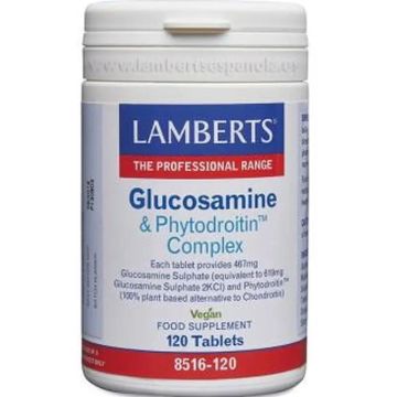 Lamberts Complejo De Glucosamina Y Phytodroitin 120 Comprimidos