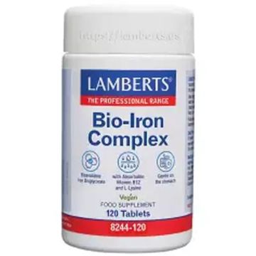 Lamberts Bio Iron Complex, 120 Comprimidos