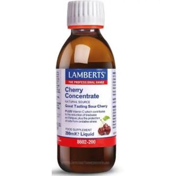 Lamberts Concentrado De Cerezas 200Ml.