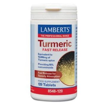 Lamberts Curcuma Liberacion Rapida 120 Comprimidos