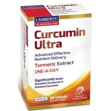 Lamberts Curcumin Ultra 60 Comprimidos