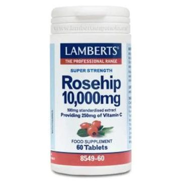 Lamberts Escaramujo 10.000Mg. (Rose Hips) 60Tab.