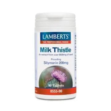 Lamberts Extracto de Silimarina (Cardo Mariano) 90 cápsulas