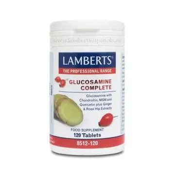 Lamberts Glucosamina Completa 120 Comp.