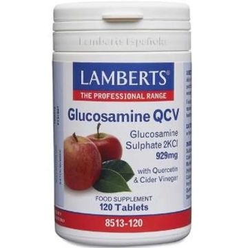 Lamberts Glucosamina Qcv 120 Comprimidos