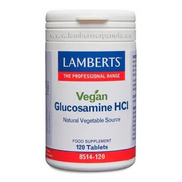 Lamberts Glucosamina Vegetariana , 120 tabletas