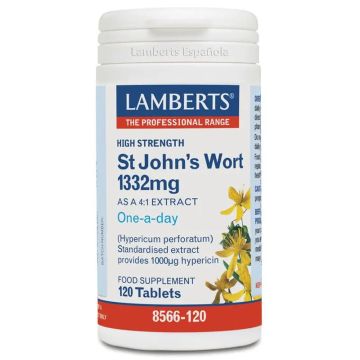 Lamberts Hierba De San Juan (Hipérico)  120 tabletas