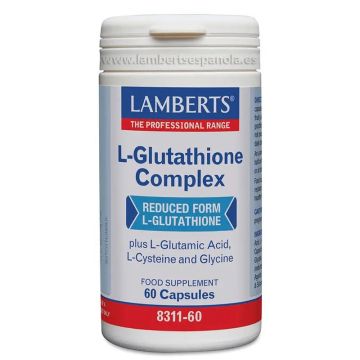 Lamberts L-Glutationa Complex  60 cápsulas