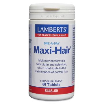 Lamberts Maxi-Hair , 60 tabletas
