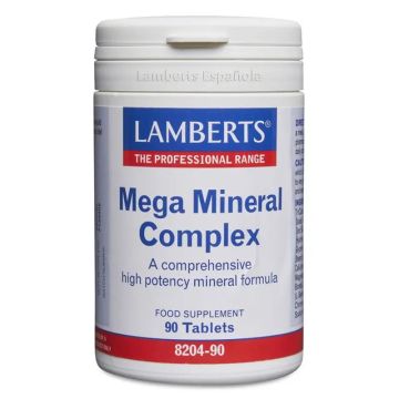 Lamberts Mega Mineral Complex , 90 tabs