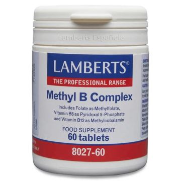 Lamberts Methyl B Complex , 60 tabs