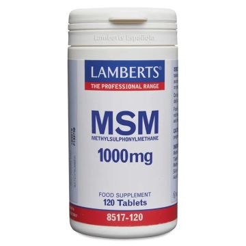 Lamberts Msm  120 tabletas