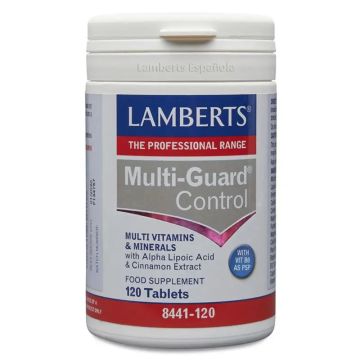 Lamberts Multi-Guard® Control , 120 tabletas