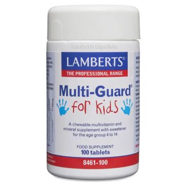 Lamberts Multi-Guard® For Kids , 100 tabletas