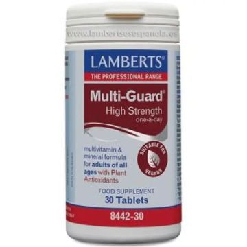 Lamberts Multi-Guard Vit. Y Minerales (Una Al Dia) 30 Comprimidos
