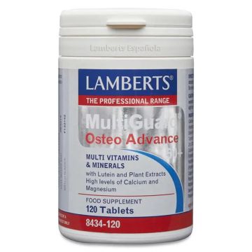 Lamberts Multiguard Osteoadvance , 120 tabletas