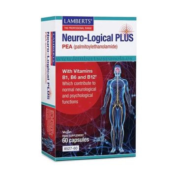 Lamberts Neuro - Logical Plus 60 cápsulas