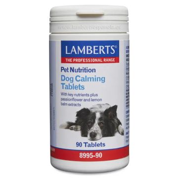 Lamberts Pet Nutrition Dog Calming 90 Comprimidos