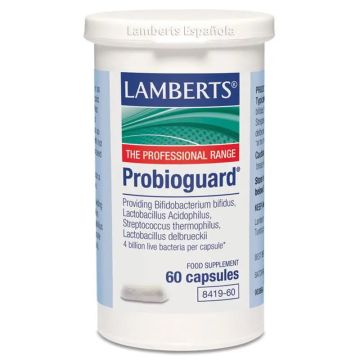 Lamberts Probioguard , 60 cápsulas
