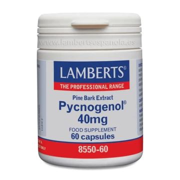 Lamberts Pycnogenol  60 cápsulas