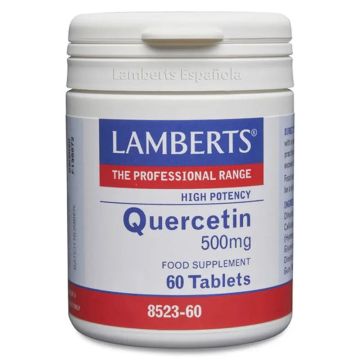 Lamberts Quercitina  60 tabletas