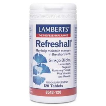 Lamberts Refreshall 120 Comprimidos