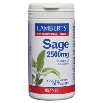 Lamberts Salvia 2500 Mg  90 tabletas