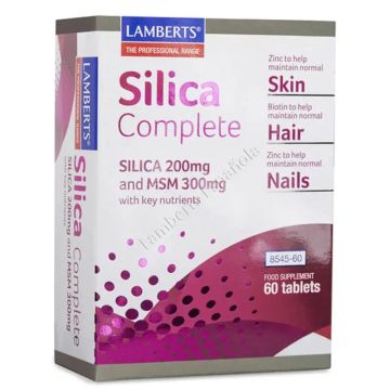 Lamberts Silica Complete (Cabello Piel Y Uñas)  60 cápsulas