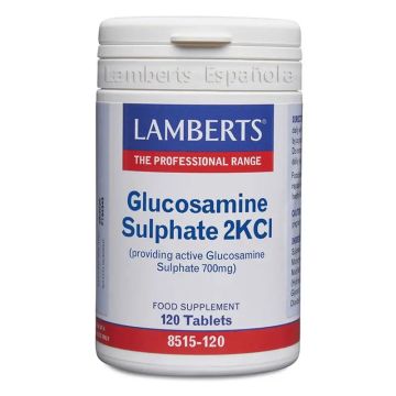 Lamberts Sulfato De Glucosamina 2Kci  120 tabletas