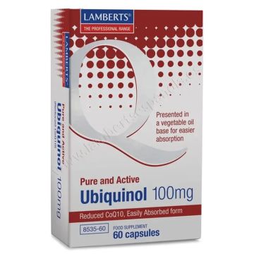 Lamberts Ubiquinol  60 tabletas