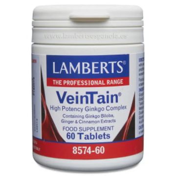 Lamberts Vein Tain  60 cápsulas
