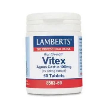Lamberts Vitex Agnus (Premenstrual y Menopausia) 60 cápsulas