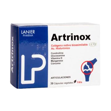 Lanier Pharma Artrinox Complemento Alimenticio  30 cápsulas vegetales