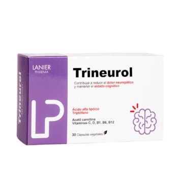 Lanier Pharma Trineurol Complemento Alimenticio  30 cápsulas vegetales