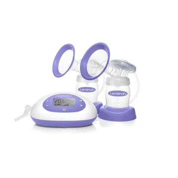 Lansinoh Sacaleches Eléctrico Doble 2-En 1 , 1 unidades