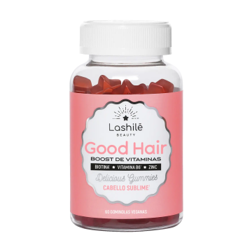 Lashilé Beauty Good Hair Gominolas  60 unidades